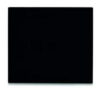 Zeller 26284 Placa de Panel de Cocina, Vidrio, Negro, 56x50x3 cm