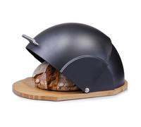 Zeller 27282 Panera, Madera, Negro, 37x26x20.5 cm