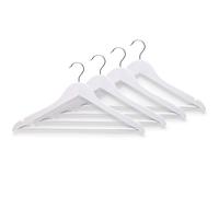 Zeller Kleiderbugel 4-Er-Set weiB ACC NUEVO