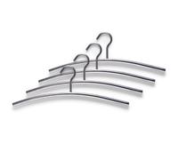 Zeller `Kleiderbugel Edelstahl,4er` ACC NUEVO