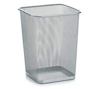 Zeller Papel 2057270 Papelera Multicolor 26,8 x 26,8 x 35,5 cm