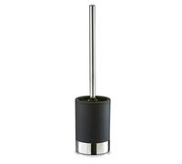 Zeller Present - Cepillo de plástico y Acero Inoxidable, Color Negro Mate