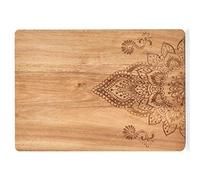 ZELLER PRESENT SCHÖNER LEBEN. PRAKTISCH WOHNEN. Células, Madera de Acacia, Beige, rechteckig
