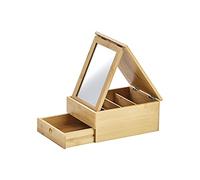 ZELLER PRESENT SCHÖNER LEBEN. PRAKTISCH WOHNEN. Joyero, Natural, Aprox. 25 x 19 x 11,2 cm