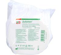 ZELLETTEN Swab Rolled Sterile 5 x 4 cm by Lohmann & Rauscher GmbH & Co.KG