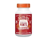 Zellies Mentas De Canela Con Xilitol Y Sin Azúcar | Mentas Sin Omg, Bajas En Calorías, Sin Gluten, Veganas Y Kosher (250 Unidades - Paquete De 1)