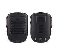Zello Walkie Talkie Micrófono de Altavoz de Mano inalámbrico Bluetooth, Micrófono de Mano PTT de Radio bidireccional con Conector de Auriculares Universal de 3,5 mm
