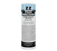 Zelnova Zeltia Polvo Insecticida | Autorizado su Uso Doméstico |Eficaz Contra Todo Tipo Insectos Cucarachas, Chinches, Hormigas, Pulgas| Sistema de Aplicación en Talquera| Contenido 250 g
