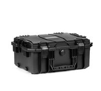 Zelsius Maletín de Transporte con Acolchado de Espuma | 18 L | Maletín para Cámaras con Ruedas, Protección Equipos, Maletín de Plástico, Almacenamiento de Herramientas