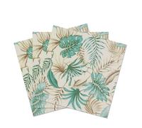 Zelten 2 Capas 20 Servilletas de Color Para la Fiesta de Té de Bodas F (Coconut Breeze, 1)