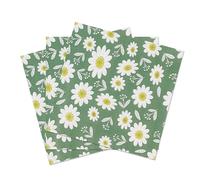 Zelten 2 Capas 20 Servilletas de Color Para la Fiesta de Té de Bodas F (Daisy, 1)