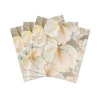 Zelten 2 Capas 20 Servilletas de Color Para la Fiesta de Té de Bodas F (Flourishing Flowers, 1)