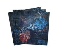 Zelten 2 Capas 20 Servilletas de Color Para la Fiesta de Té de Bodas F (Mysitque, 1)