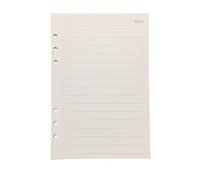 Zelten Recambios/Hojas sueltas para carpeta de anillas con tapa A5/Organizador personal/Planificador(A5 6 Holes, ToDo)