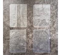 Zelten Recambios/Hojas sueltas para carpeta de anillas con tapa A5/Organizador personal/Planificador(A5 6 Holes, Binder Pocket All in Set)