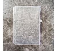 Zelten Recambios/Hojas sueltas para carpeta de anillas con tapa A5/Organizador personal/Planificador(A5 6 Holes, Zip Pocket 4 PCS)
