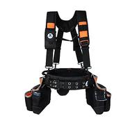 Zeluga 20-216 Equipo de herramientas y clavos de poliéster, naranja/negro