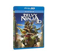 Zelvy Ninja (2Blu-ray 3D+2D) (Teenage Mutant Ninja Turtles) (Versión checa)