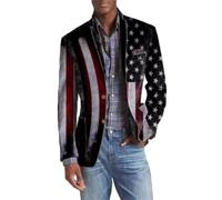 ZEMALON Men Suit Men Youth Classic All-Match Suit Men Business Work Casual Longsleeve Suit Men Slim Fit Lapel Fashion Suit Jacket C-02 L