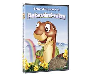 Zeme dinosauru 4: Putovani v mlze DVD / The Land Before Time IV: Journey Through the Mists (Versión checa)
