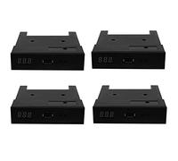 Zemily 4X Emulador de disco de disco 1.44Mb USB Ssd 3.5 Pulgadas Negro Sfr1M44-U100K versión para Korg Teclado electrónico Gotek