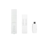 Zemismart - Nuevo Controlador de Persianas Enrollables Inteligente con WiFi, Motor con Batería, Aplicación Tuya, Alexa, Home, Yandex, Alice,