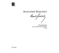 ZEMLINSKY A. - Jadstuck para 2 Trompas y Piano (Partitura/Partes)