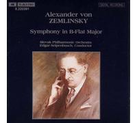 Zemlinsky / Seipenbusch / Slovak Philharmonic - Symphony In B Flat Major