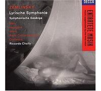 Zemlinsky, a. - Symphony Lyriche/Sinfonia Gesange