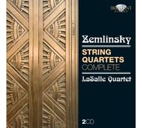Zemlinsky, A. - Zemlinsky : Quatuors à cordes (Intégrale)