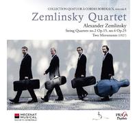 Zemlinsky Alexander - Quartetto N.2 Op.15, .4 Op.25 2 Movimen