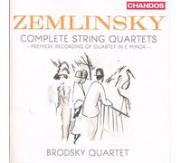 Brodsky Quartet - Zemlinsky: Integral De Cuartetos / Brodsky Quartet