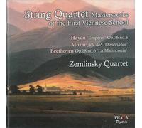 Zemlinsky Quartet - Quartetto N.3 Op.76 "Imperatore"|"Haydn Franz Joseph