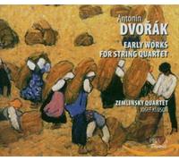 Zemlinsky Quartett - Dvorak Early Works For Strings