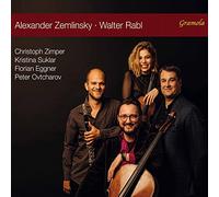 Zemlinsky, Rabl : Musique de chambre pour clarinette. Zimper, Suklar, Eggner, Ovtcharov.