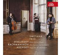 Zemlinsky, Rachmaninov, Arenski : Trios pour piano. Trio Smetana.