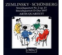 Zemlinsky, Schönberg : Quatuors à cordes. Artis Quartett Wien.