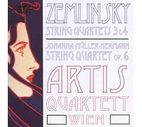 Zemlinsky - String Quartets Nos 3 & 4 by Artis Qt (1999-06-21)