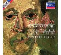 Zemlinsky: Symphony in B flat & Psalm 23 (1989-03-28)