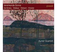 Zemlinsky, Wellesz, Webern, Kreisler : Quatuors à cordes. Auner Quartet.