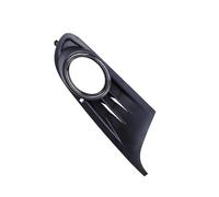 ZEMNLO Cubierta de lámpara antiniebla con rejilla luz LR estándar negra, for Golf 6 MK6 2009-2013, 5K0853665 5K0853666 Parrilla delantera del coche(Right)