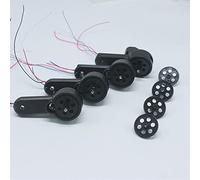 ZEMNLO El brazo de ala plegable incluye un conjunto engranajes, cojinetes, etc., for piezas repuesto cuadricóptero RC SG700-D Drone Pieza de reparación del brazo de repuesto para dro