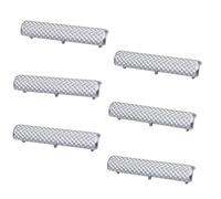ZEMNLO For Porsche, for Cayenne, 2018-2021 Interior A/C Aire Acondicionado Salida de ventilación Tab Clip Kit de reparación Tira embellecedora Clip para pestaña de ventilación(6 PCS)