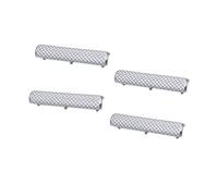 ZEMNLO For Porsche, for Cayenne, 2018-2021 Interior A/C Aire Acondicionado Salida de ventilación Tab Clip Kit de reparación Tira embellecedora Clip para pestaña de ventilación(4 PCS)