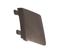 ZEMNLO For VW, for Passat CC 2009-2012, 3C8807241 3C8-807-241-B-GRU Accesorios de coche, Tapa de gancho de remolque de parachoques delantero, cubierta de ojo de remolque Placa de cubierta del gancho d