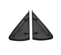 ZEMNLO For VW, for POLO, for 5 6R GTI Sedan, for vento, 2011-2018, puerta retrovisora, espejo lateral, esquina, moldura triangular, cubierta embellecedora, tapa del panel Cubierta triangular para retr