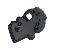 ZEMNLO, for YZF R1 2002 2003 YZF R6 2003 2004 2005 R6S 2008 2009 Velocímetro de Motocicleta Tacómetro Indicador de Instrumentos Cubierta de la Caja Pantalla de Instrumentos para Motocicleta(Black A)