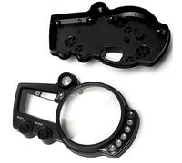 ZEMNLO, for YZF R1 2002 2003 YZF R6 2003 2004 2005 R6S 2008 2009 Velocímetro de Motocicleta Tacómetro Indicador de Instrumentos Cubierta de la Caja Pantalla de Instrumentos para Motocicleta(Black C)