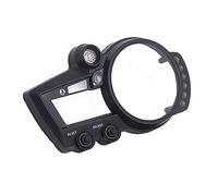 ZEMNLO, for YZF R1 2002 2003 YZF R6 2003 2004 2005 R6S 2008 2009 Velocímetro de Motocicleta Tacómetro Indicador de Instrumentos Cubierta de la Caja Pantalla de Instrumentos para Motocicleta(Black B)