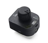 ZEMNLO Interruptor de espejo lateral con perilla ajuste flotante, for, A1 A2 A3 A4 A6 Q7 S4 S6 RS4 8E0 959 565A 8E0959565D Botón del espejo interior del coche